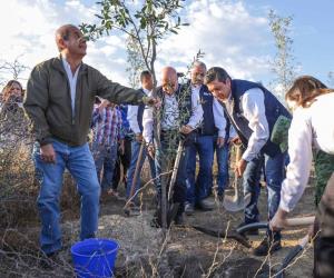 Reforestan Parque Estatal ‘El Refugio’, de Victoria