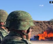 Incineran droga incautada