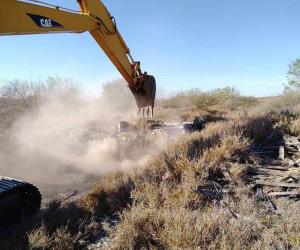 Destruyen búnker en Reynosa