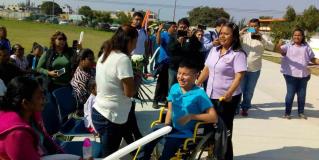 Rinden homenaje a niña que donó órganos para 3 personas