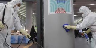Crisis de Coronavirus disminuye en China