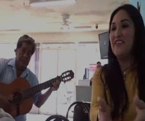 Presenta la reynosense Erika Lizbeth López García su más reciente álbum