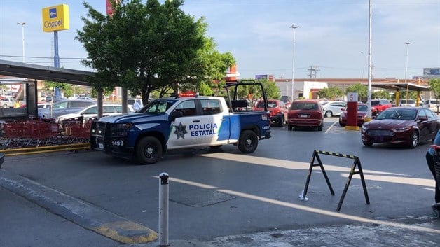 Por amenaza de saqueos; resguarda Guardia Nacional centros comerciales