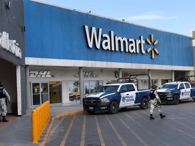 Por amenaza de saqueos; resguarda Guardia Nacional centros comerciales