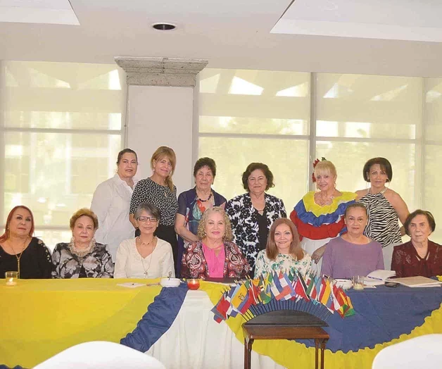 Dedican junta al país de Colombia Dedican junta al país de Colombia