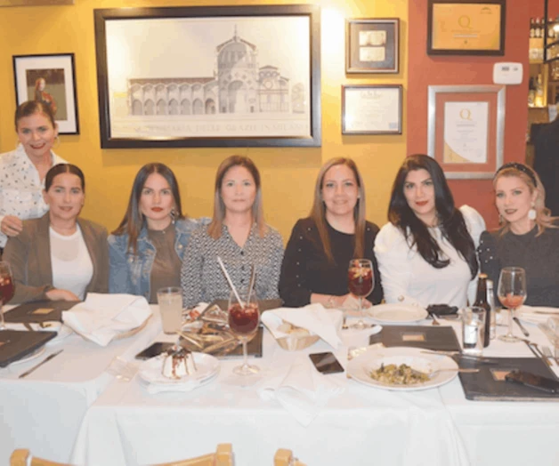 Comparten grata cena Comparten grata cena
