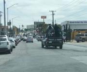 Persecución y balacera en Reynosa entre grupos armados contra estatales y federales