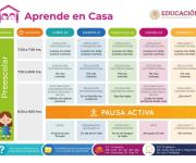 Difunde SEP horarios del programa Aprende en Casa