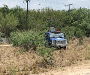 Hallan en terreno baldío de Reynosa el cuerpo sin vida de un hombre