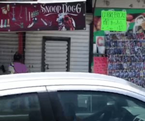 Vigilan negocios del centro ante robos y saqueos.