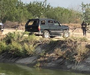 Mueren dos pistoleros al caer a canal Rodhe durante persecución