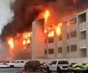 Pega rayo en condominio en Isla del Padre