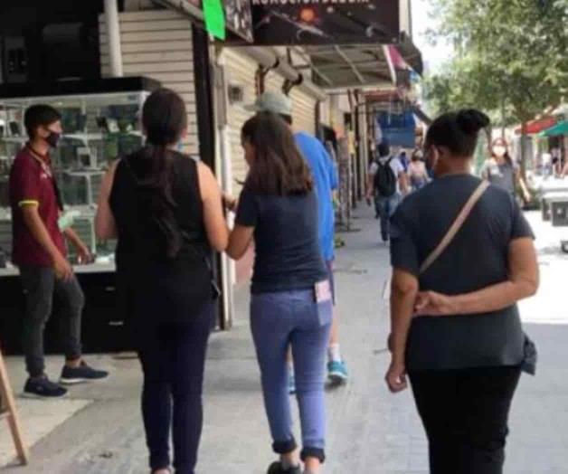 Salen reynosenses a las calles de paseo y compras Salen reynosenses a las calles de paseo y compras