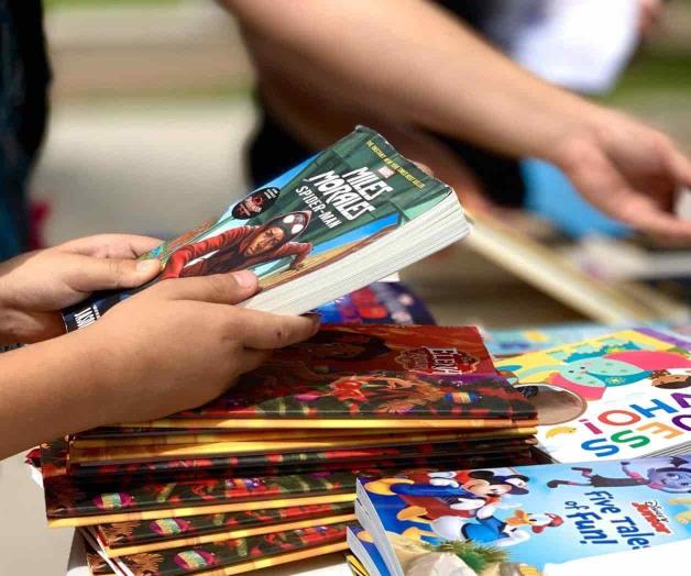 Fomentan el amor por la lectura en Harlingen Fomentan el amor por la lectura en Harlingen