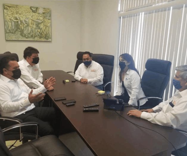 Sostienen encuentro con titular del Crede Sostienen encuentro con titular del Crede