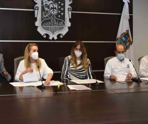 Rinde cuentas Maki Ortiz tras exhorto de Congreso Rinde cuentas Maki Ortiz tras exhorto de Congreso