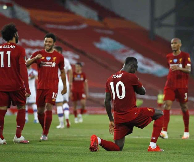 ¡Liverpool, campeón de la Premier League! ¡Liverpool, campeón de la Premier League!