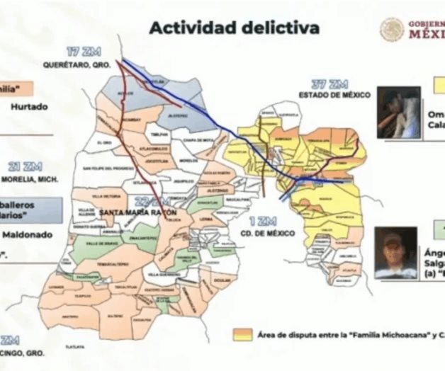 Estos son los seis grupos de la delincuencia organizada que operan en el Valle de México Estos son los seis grupos de la delincuencia organizada que operan en el Valle de México