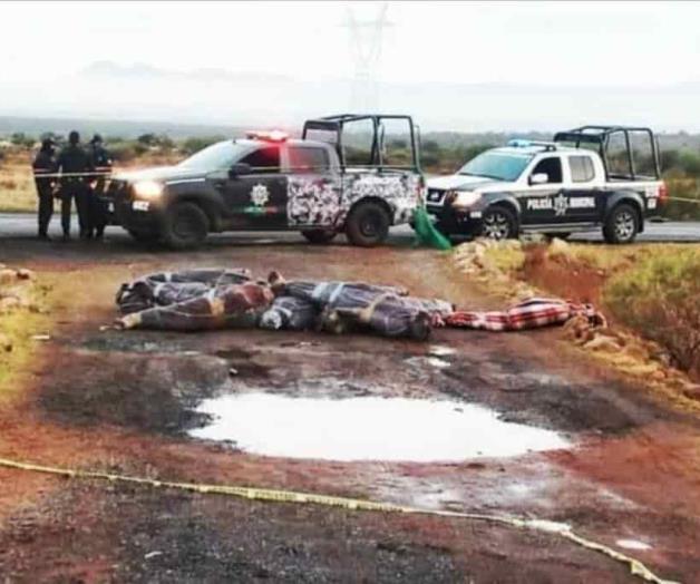 Encuentran 14 c en Fresnillo, Zacatecas Encuentran 14 c en Fresnillo, Zacatecas