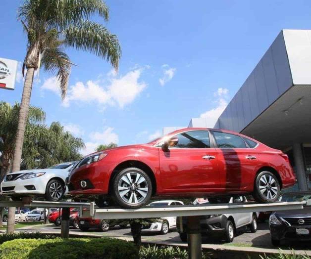 Caen 41% ventas de autos en junio; hilan 4 caídas Caen 41% ventas de autos en junio; hilan 4 caídas