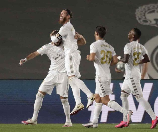 Se corona Real Madrid campeón de La Liga Se corona Real Madrid campeón de La Liga