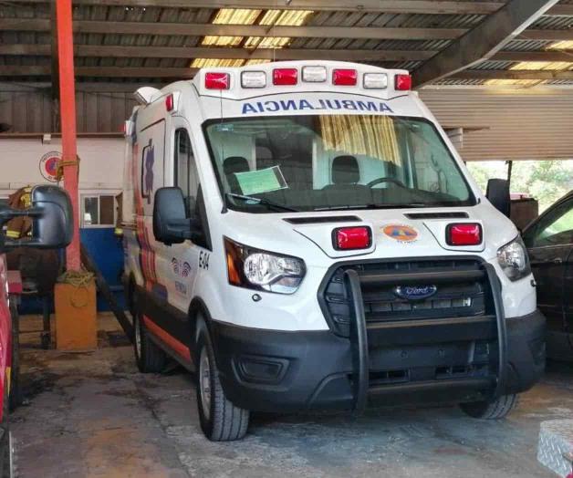 Recibe PC nueva ambulancia Recibe PC nueva ambulancia