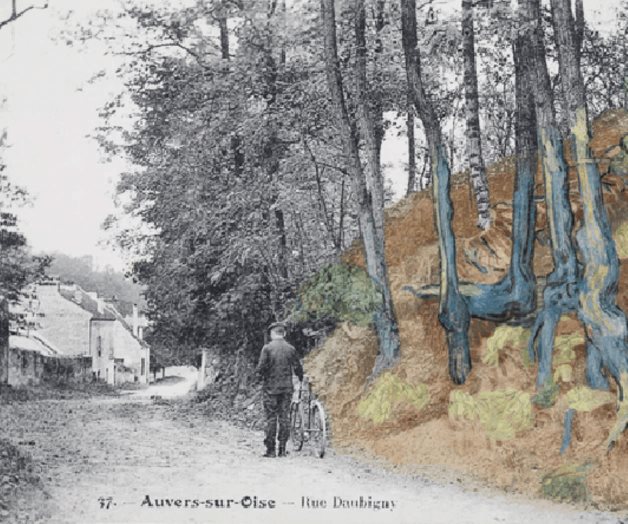 El último paisaje que pintó Van Gogh El último paisaje que pintó Van Gogh