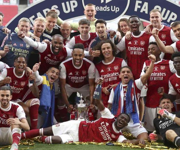Se corona Arsenal campeón de la Copa FA Se corona Arsenal campeón de la Copa FA
