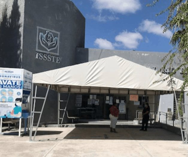 Merma Covid fuerza laboral del Issste Merma Covid fuerza laboral del Issste