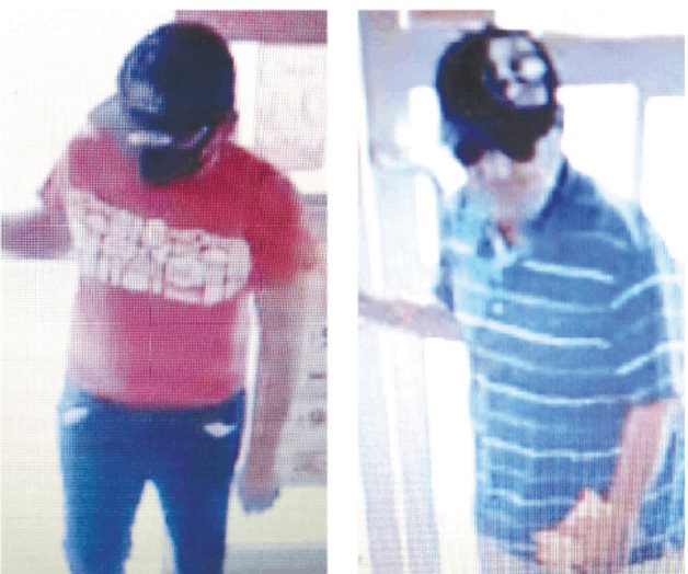 ...Y pareja de ladrones son terror sin ley ...Y pareja de ladrones son terror sin ley