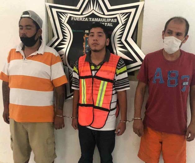 Cae banda de ladrones Cae banda de ladrones