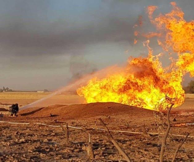 Explosión de gasoducto genera apagón en Siria Explosión de gasoducto genera apagón en Siria