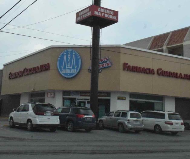 Atracan pistola en mano en farmacia Guadalajara Atracan pistola en mano en farmacia Guadalajara