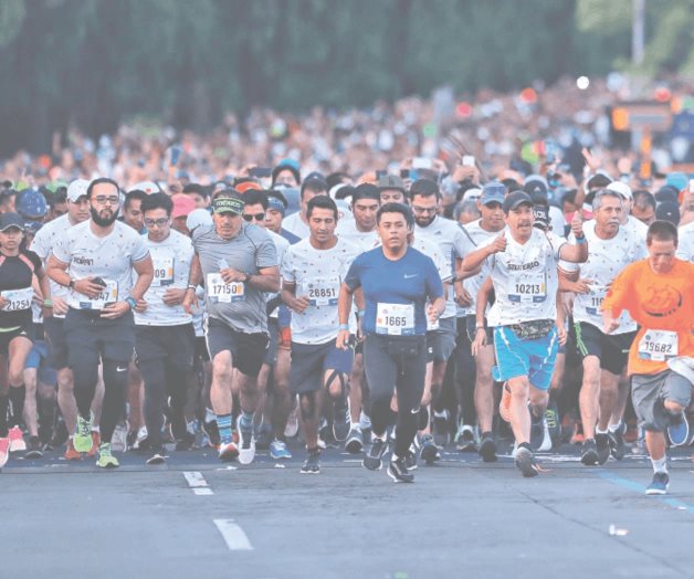 Añoran al Maratón de la CDMX Añoran al Maratón de la CDMX