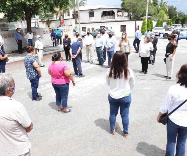 Inaugura Maki barda perimetral de kínder Inaugura Maki barda perimetral de kínder