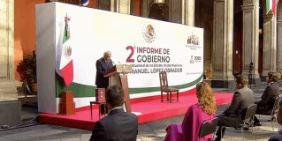 II Informe de Gobierno de Andrés Manuel López Obrador