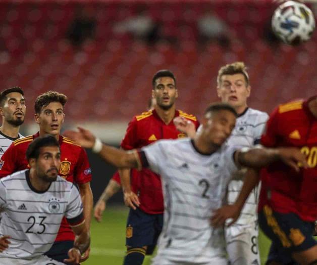 Agónico empate entre España y Alemania en Liga de Naciones Agónico empate entre España y Alemania en Liga de Naciones