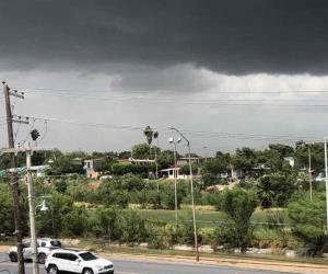 Ingresa con lluvias y viento primer frente frío a Reynosa