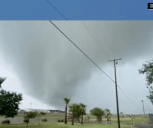 Vientos hasta de 65 millas hay condiciones para la formación de tornados