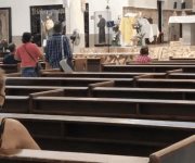 Regresa feligresía católica a los templos en Reynosa