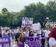 Claman justicia por Karem en Matamoros