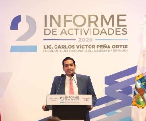 Rinde Informe DIF Reynosa