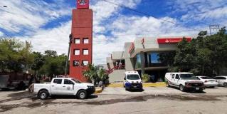 Controlan conato de conflagración en banco de Victoria