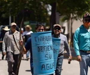 Increíbles imágenes de la protesta en La Boquilla durante la batalla del agua
