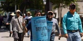 Increíbles imágenes de la protesta en La Boquilla durante la batalla del agua