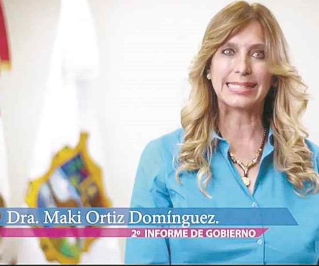 Presenta Maki hoy el informe Presenta Maki hoy el informe