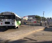 Siguen bloqueos en Matamoros; no hay transporte público