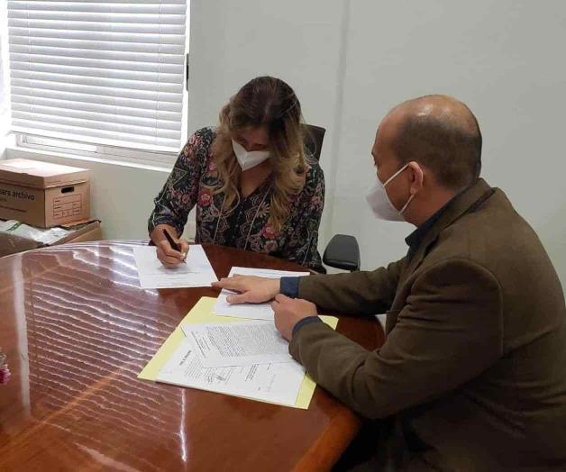 Firman escrituras para los espacios deportivos Firman escrituras para los espacios deportivos