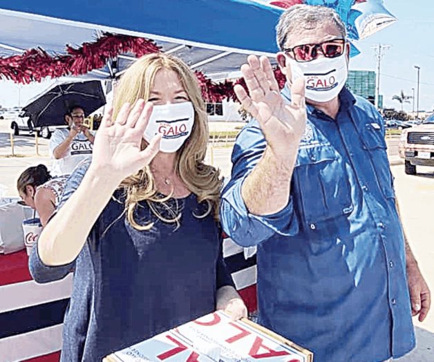 Arrancan campaña; realizan desfiles Arrancan campaña; realizan desfiles