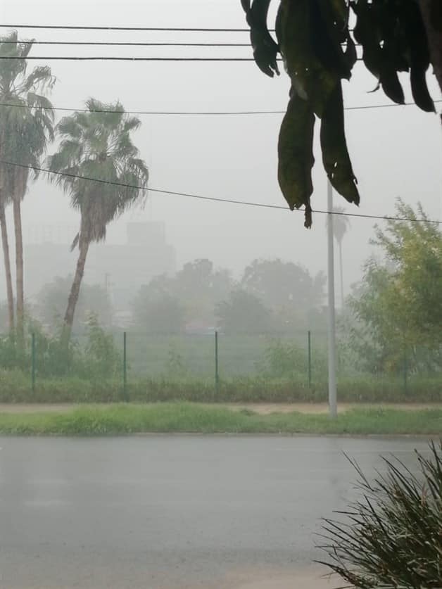 Trastorna tormenta la ciudad de Reynosa